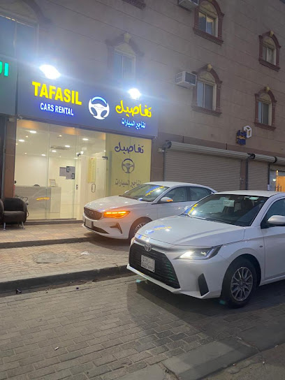 تفاصيل القيادة لتاجير السيارات - Buqayq 33261